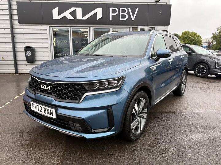 Kia Sorento 1.6 H T-GDi 3 Auto AWD Euro 6 (s/s) 5dr