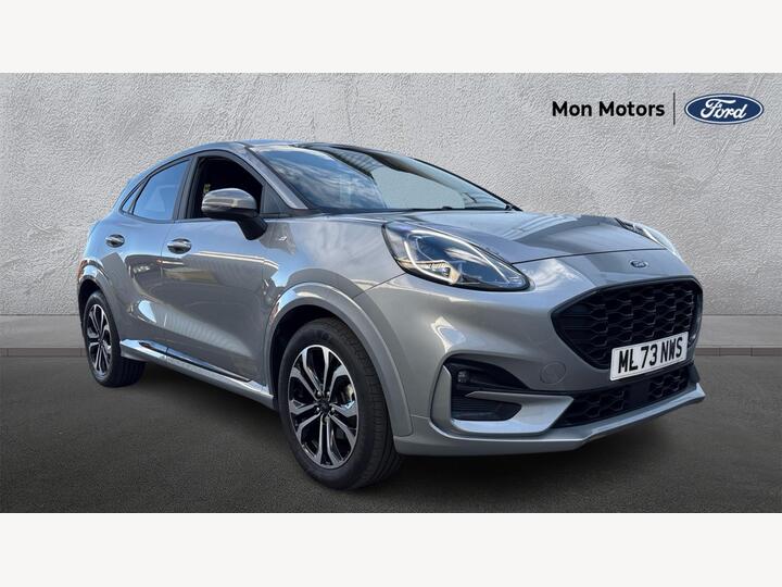 Ford Puma 1.0T EcoBoost MHEV ST-Line Euro 6 (s/s) 5dr