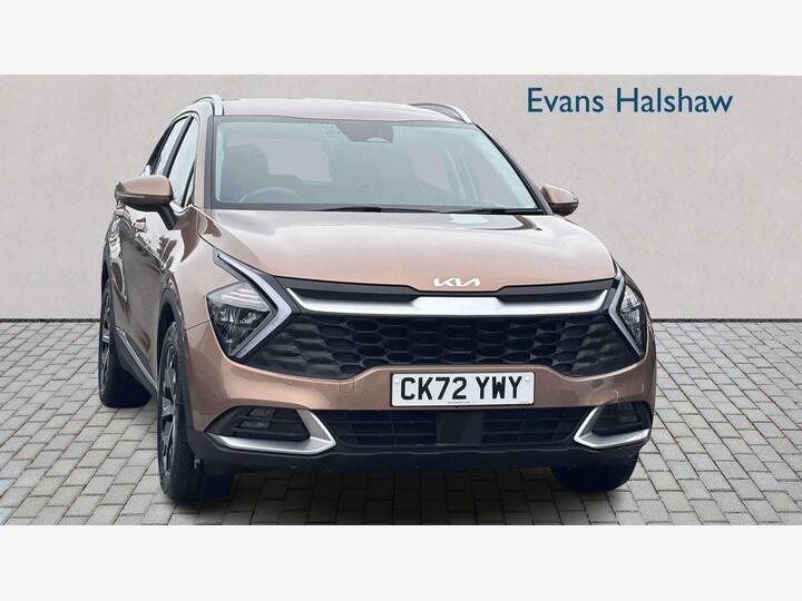 Kia Sportage 1.6 T-GDi 3 Euro 6 (s/s) 5dr