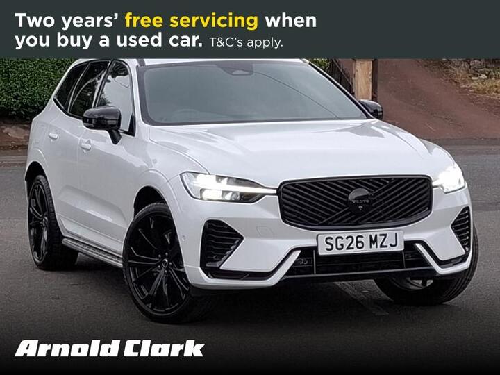 Volvo XC60 2.0 B5 MHEV Plus Black Edition Auto AWD Euro 6 (s/s) 5dr