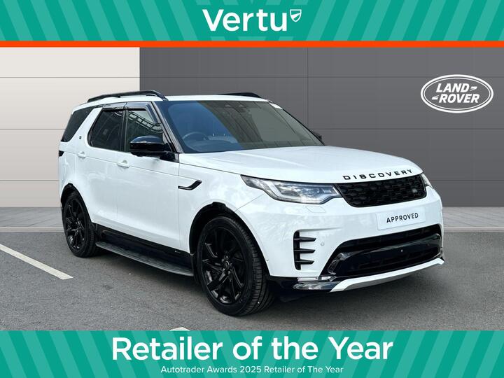 Land Rover Discovery 3.0 D300 MHEV R-Dynamic HSE Auto 4WD Euro 6 (s/s) 5dr