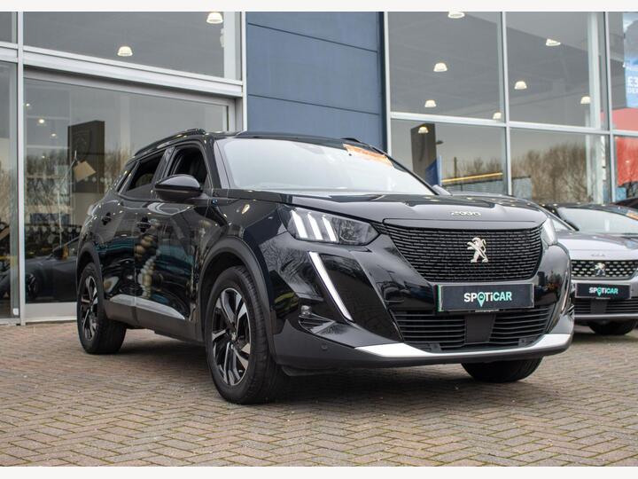 Peugeot E-2008 50kWh GT Auto 5dr (7kW Charger) Peugeot E-2008 50kWh GT Auto 5dr (7kW Charger)