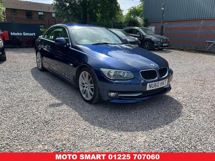 BMW 3 SERIES 2.0 320d SE Euro 5 2dr