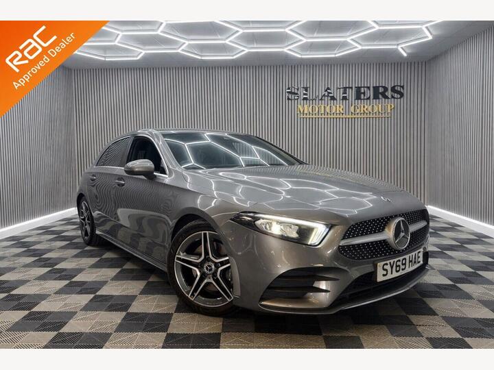 Mercedes-Benz A-CLASS 2.0 A220 AMG Line 7G-DCT Euro 6 (s/s) 5dr