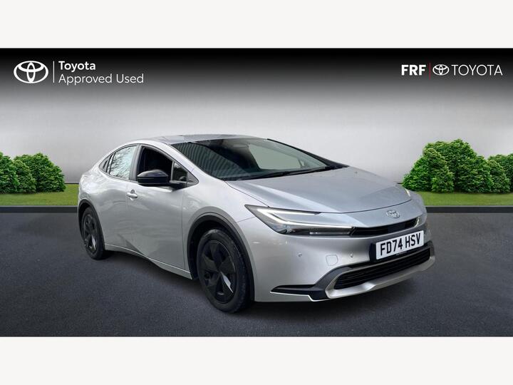 Toyota Prius 2.0 13.6kWh Design CVT Euro 6 (s/s) 5dr