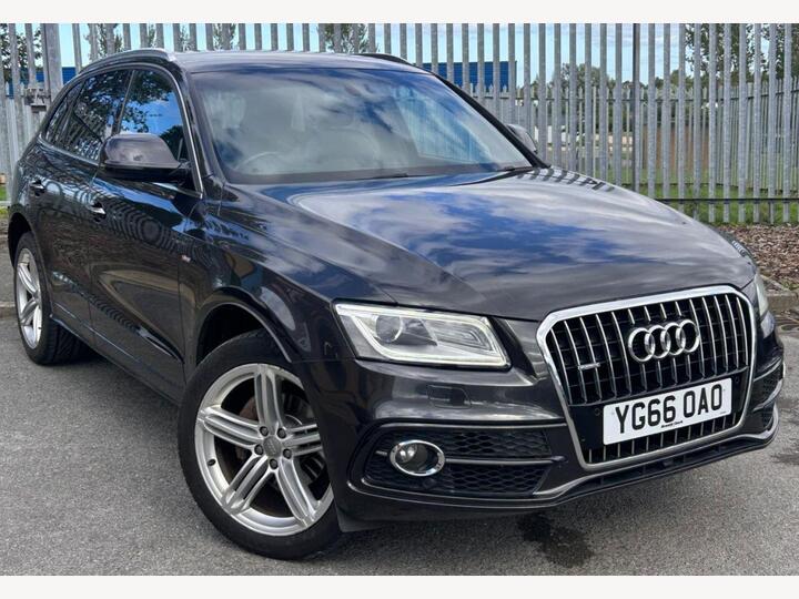 Audi Q5 2.0 TDI S Line Plus S Tronic Quattro Euro 6 (s/s) 5dr