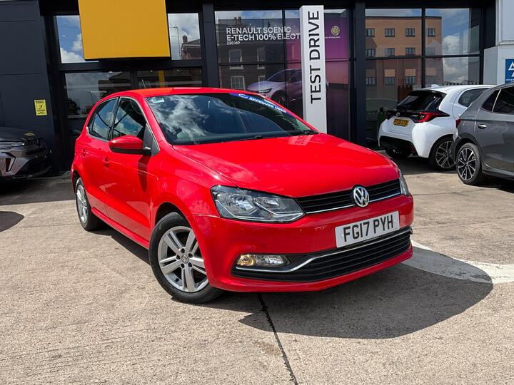 Volkswagen Polo 1.2 TSI BlueMotion Tech Match Euro 6 (s/s) 5dr