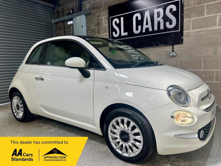 Fiat 500 1.2 Lounge Euro 6 (s/s) 3dr