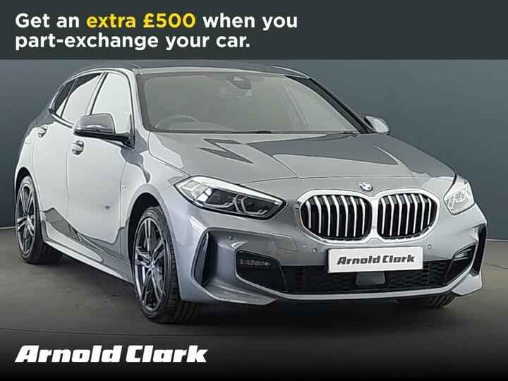 BMW 1 Series 1.5 118i M Sport (LCP) DCT Euro 6 (s/s) 5dr