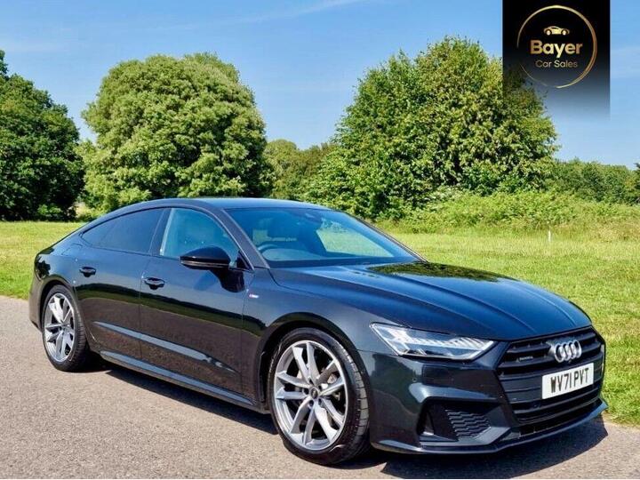 Audi A7 3.0 TDI V6 50 Black Edition Sportback Tiptronic Quattro Euro 6 (s/s) 5dr