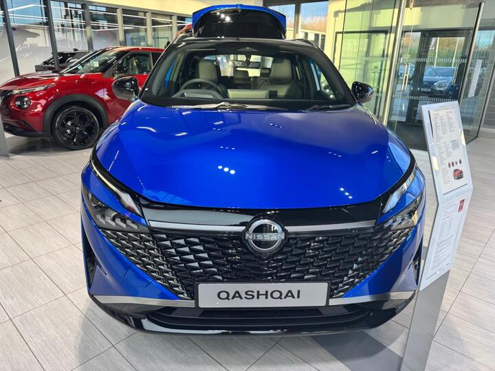 Nissan Qashqai 1.3 DIG-T MHEV Tekna+ XTRON Euro 6 (s/s) 5dr