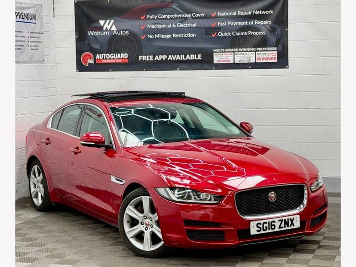 Jaguar XE 2.0d Portfolio Auto Euro 6 (s/s) 4dr