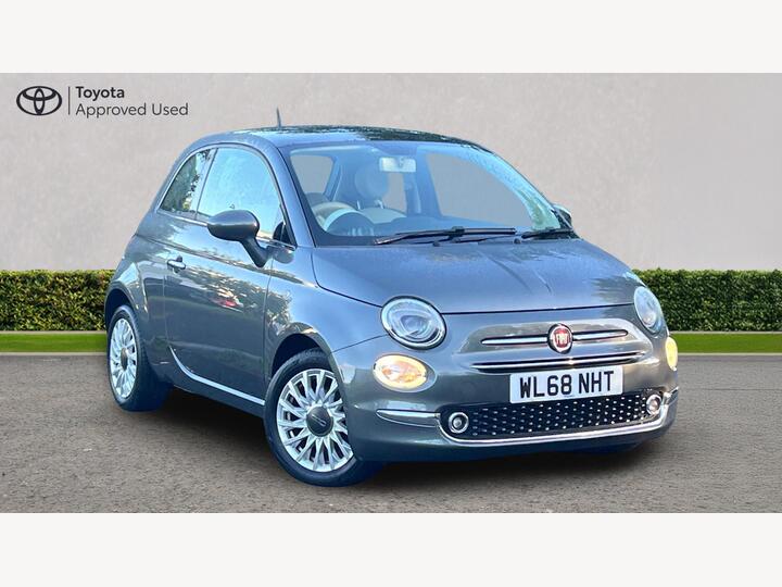 Fiat 500 1.2 Lounge Euro 6 (s/s) 3dr