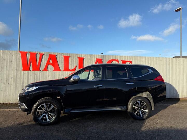 Mitsubishi SHOGUN SPORT 2.4D 4 Auto 4WD Euro 6 5dr