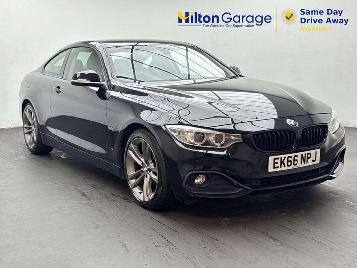 BMW 4 SERIES 2.0 420i Sport Euro 6 (s/s) 2dr
