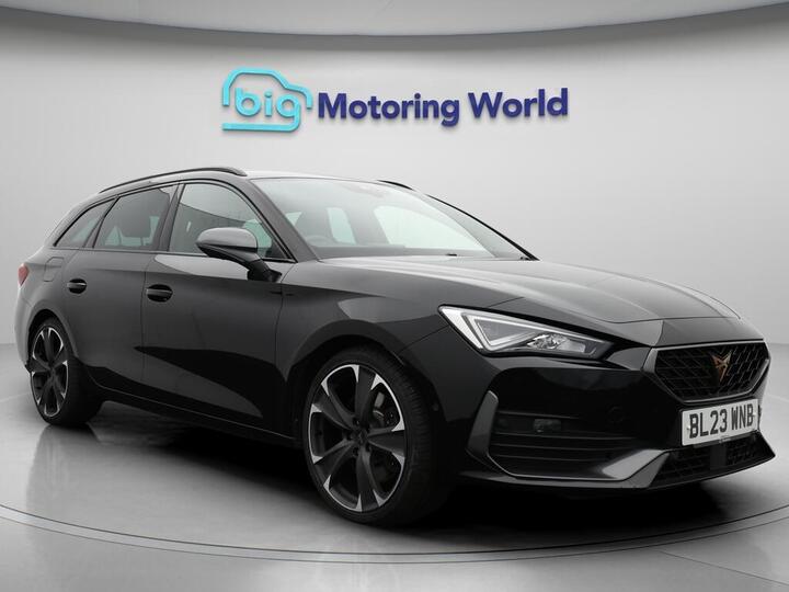 CUPRA Leon 1.4 EHybrid 12.8kWh VZ2 DSG Euro 6 (s/s) 5dr
