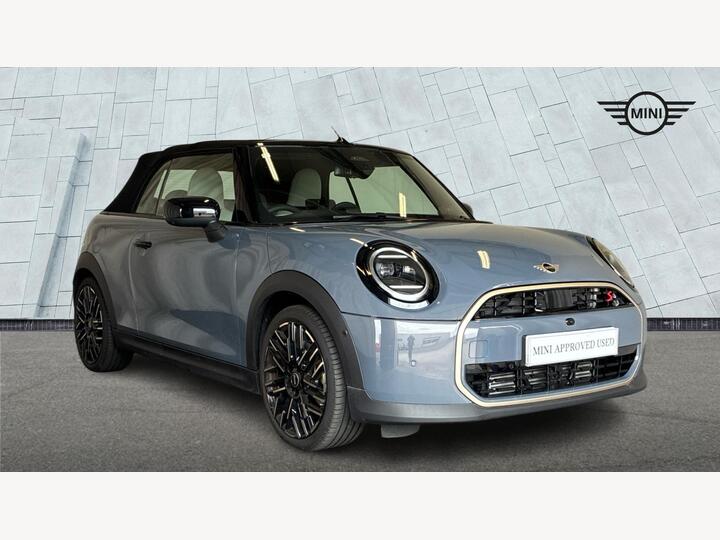 MINI Cooper Convertible 2.0S Exclusive Steptronic Euro 6 (s/s) 2dr