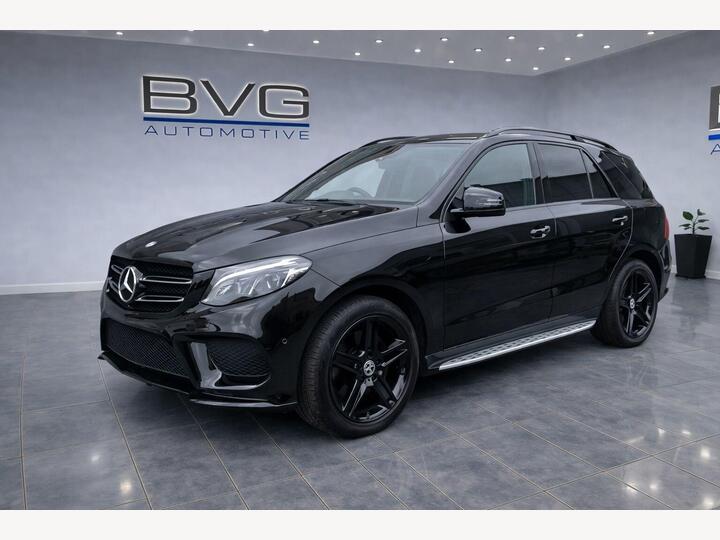 Mercedes-Benz GLE 2.1 GLE250d AMG Night Edition G-Tronic 4MATIC Euro 6 (s/s) 5dr Mercedes-Benz GLE 2.1 GLE250d AMG Night Edition G-Tronic 4MATIC Euro 6 (s/s) 5dr