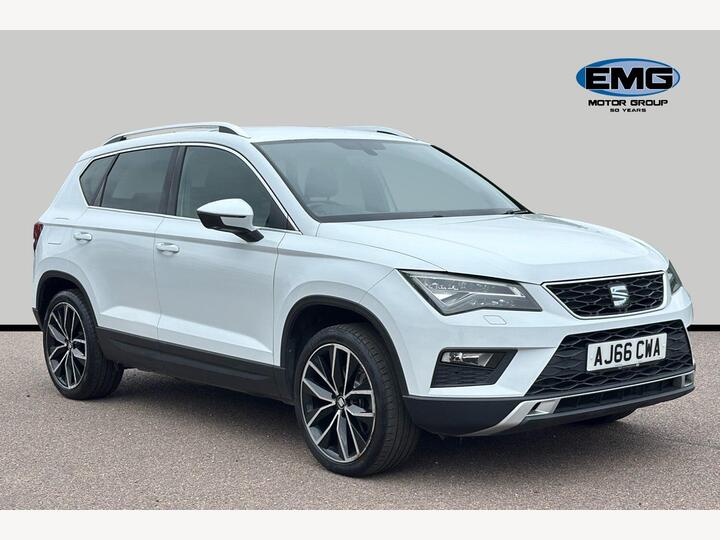 SEAT Ateca 2.0 TDI XCELLENCE DSG 4Drive Euro 6 (s/s) 5dr