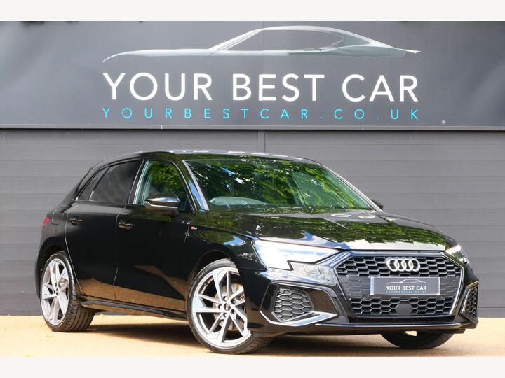 Audi A3 1.5 TFSI 35 Edition 1 Sportback S Tronic Euro 6 (s/s) 5dr