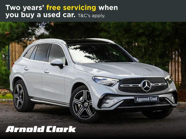 Mercedes-Benz GLC 2.0 GLC300h MHEV AMG Line (Premium) G-Tronic+ 4MATIC Euro 6 (s/s) 5dr