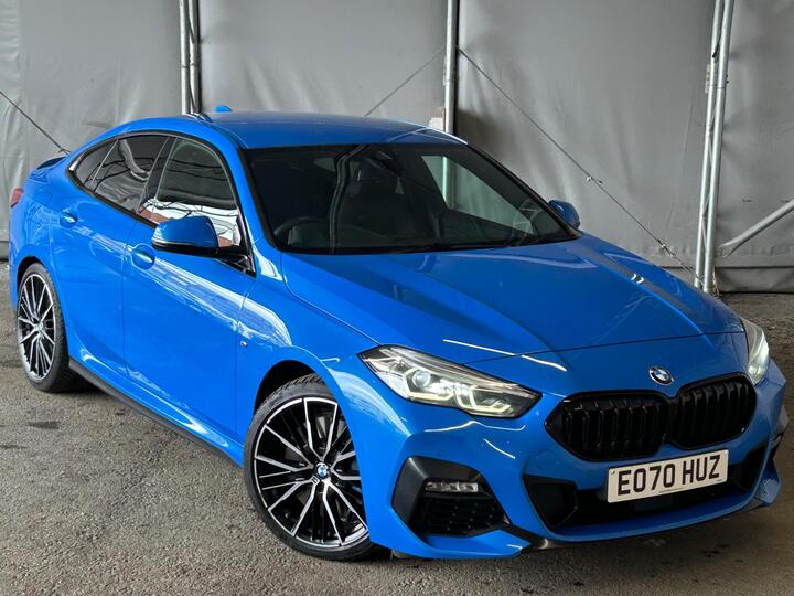 BMW 2 Series Gran Coupe 1.5 218i M Sport DCT Euro 6 (s/s) 4dr BMW 2 Series Gran Coupe 1.5 218i M Sport DCT Euro 6 (s/s) 4dr