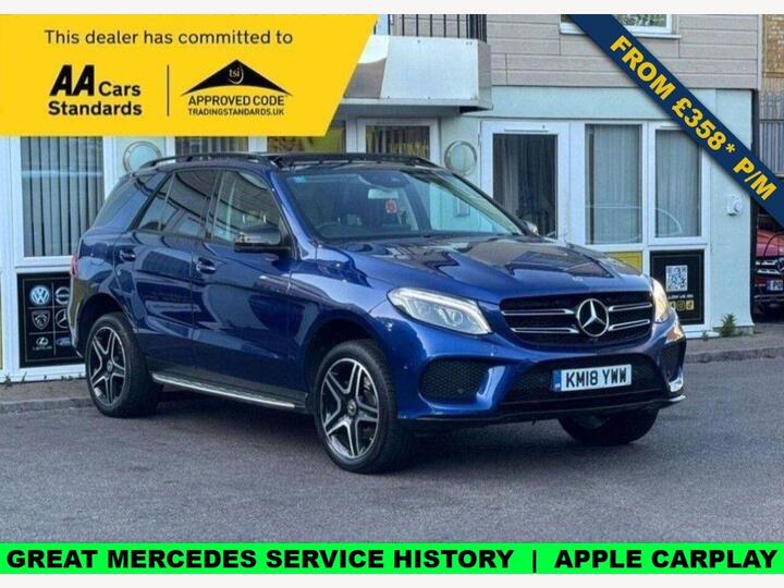 Mercedes-Benz GLE 3.0 GLE350d V6 AMG Line (Premium) G-Tronic 4MATIC Euro 6 (s/s) 5dr