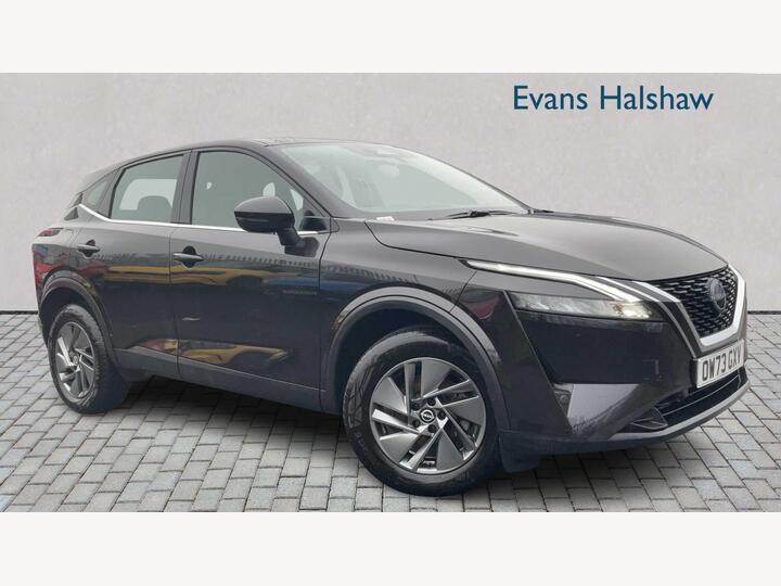 Nissan QASHQAI HATCHBACK 1.3 DIG-T MHEV Acenta Premium Euro 6 (s/s) 5dr