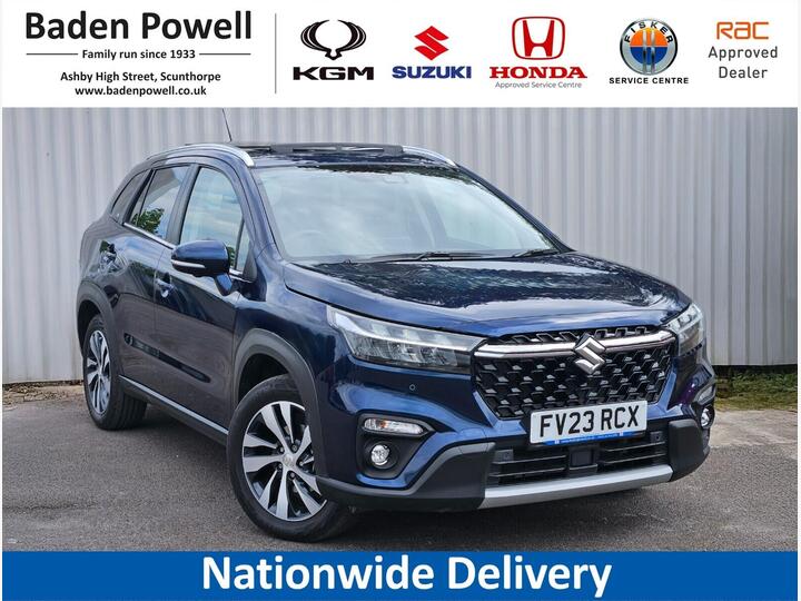 Suzuki S-Cross 1.5h Ultra AGS Auto ALLGRIP Euro 6 (s/s) 5dr
