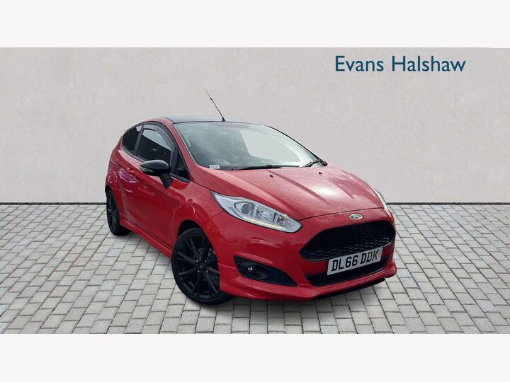 Ford FIESTA 1.0T EcoBoost ST-Line Euro 6 (s/s) 3dr