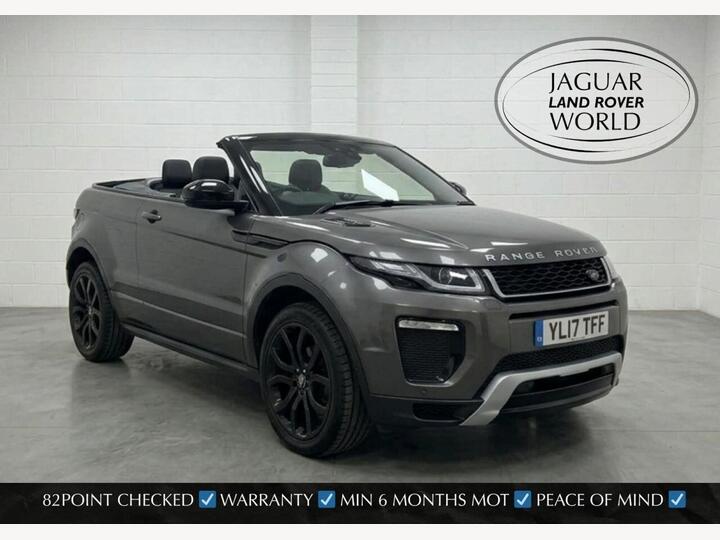 Land Rover RANGE ROVER EVOQUE 2.0 TD4 HSE Dynamic Auto 4WD Euro 6 (s/s) 2dr