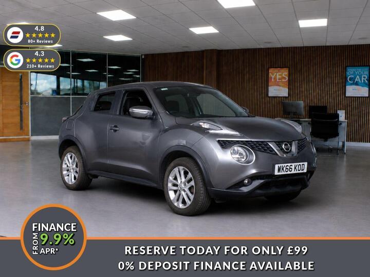 Nissan JUKE 1.2 DIG-T N-Connecta Euro 6 (s/s) 5dr