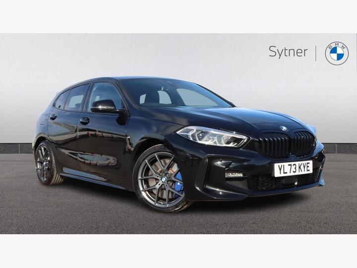 BMW 1 Series 1.5 118i M Sport (LCP) DCT Euro 6 (s/s) 5dr