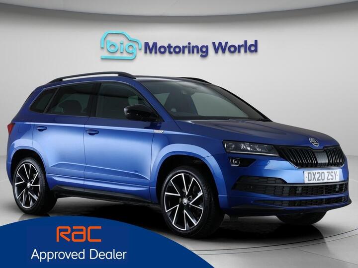 Skoda Karoq 2.0 TDI SportLine DSG 4WD Euro 6 (s/s) 5dr