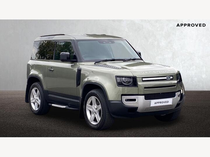 Land Rover Defender 90 2.0 P300 SE Auto 4WD Euro 6 (s/s) 3dr Land Rover Defender 90 2.0 P300 SE Auto 4WD Euro 6 (s/s) 3dr