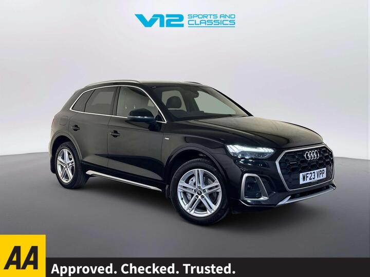 Audi Q5 2.0 TDI 40 S Line S Tronic Quattro Euro 6 (s/s) 5dr