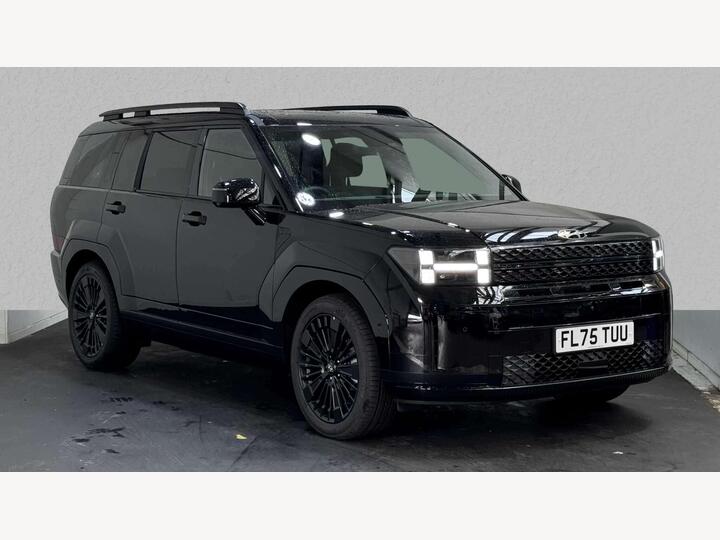 Hyundai SANTA FE ESTATE 1.6 H T-GDi Calligraphy Auto 4WD Euro 6 (s/s) 5dr (7Seat)