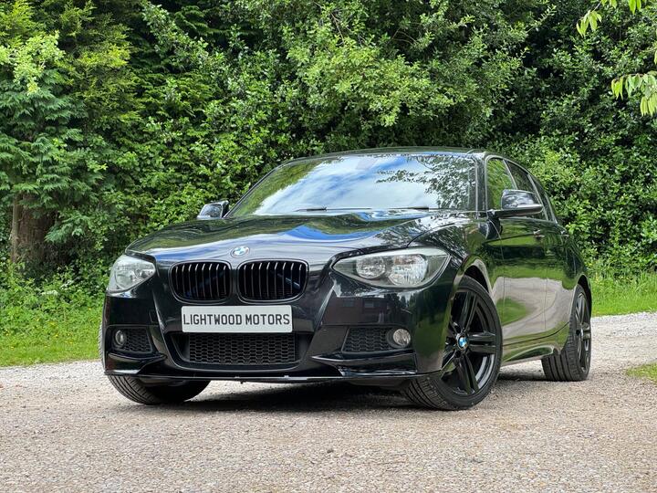BMW 1 Series 2.0 118d M Sport Euro 5 (s/s) 5dr