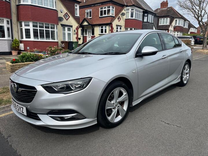 Vauxhall Insignia 1.5i Turbo GPF SRi VX Line Nav Grand Sport Euro 6 (s/s) 5dr