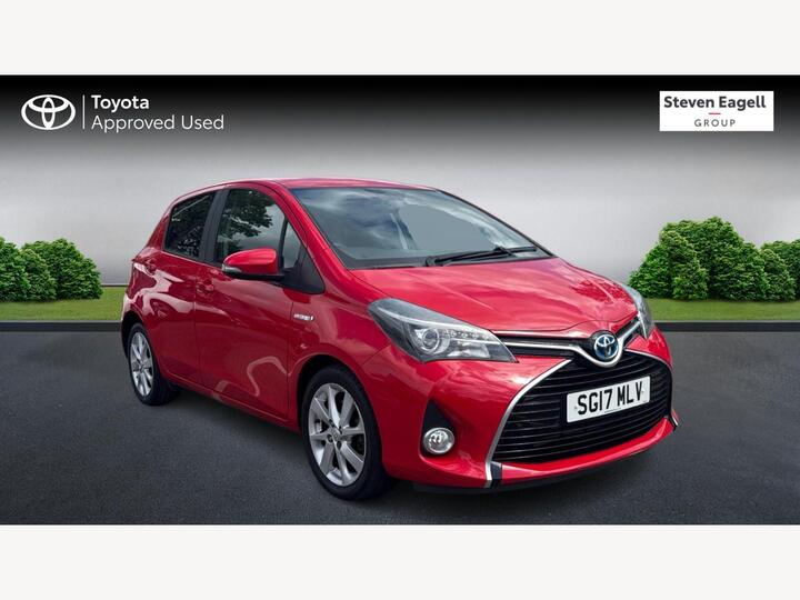 Toyota Yaris 1.5 VVT-h Excel E-CVT Euro 6 (s/s) 5dr (15in Alloy)