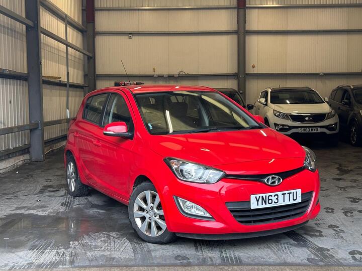 Hyundai I20 1.2 Active Euro 5 5dr