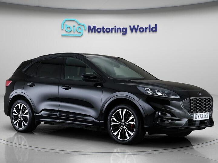 Ford Kuga 2.5 Duratec 14.4kWh ST-Line X Edition CVT Euro 6 (s/s) 5dr