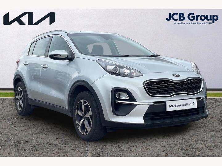 Kia Sportage 1.6 GDi 2 Euro 6 (s/s) 5dr