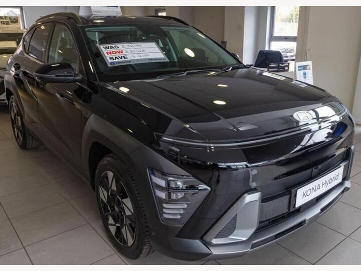 Hyundai KONA 1.6 H-GDi Ultimate DCT Euro 6 (s/s) 5dr