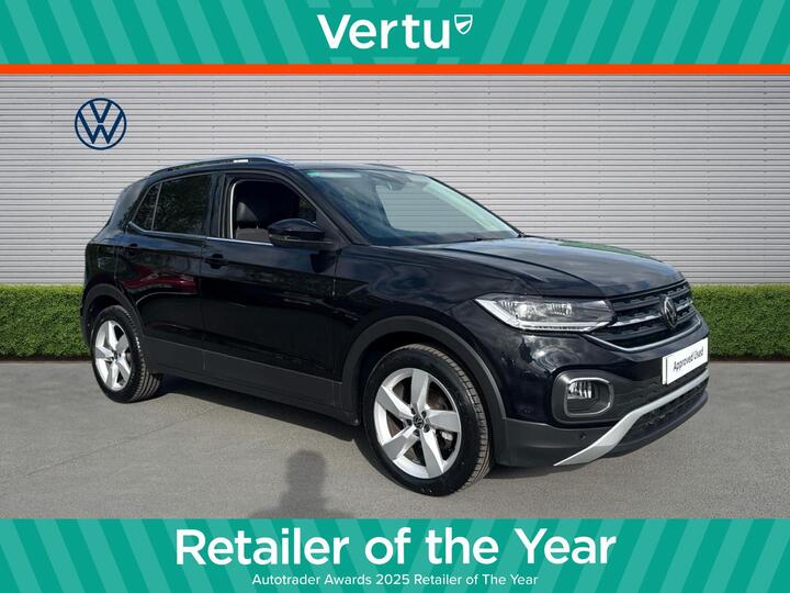 Volkswagen T-Cross 1.0 TSI SEL DSG Euro 6 (s/s) 5dr