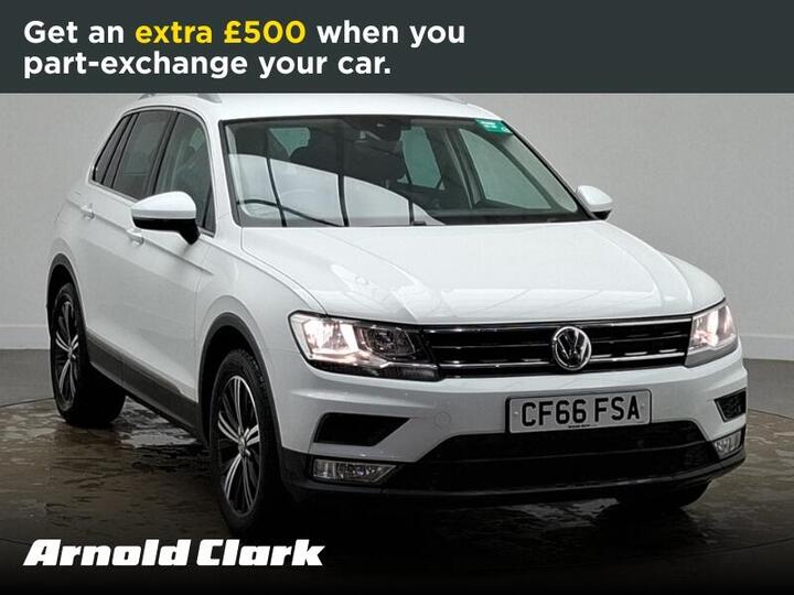 Volkswagen Tiguan 2.0 TDI BlueMotion Tech SE Navigation Euro 6 (s/s) 5dr