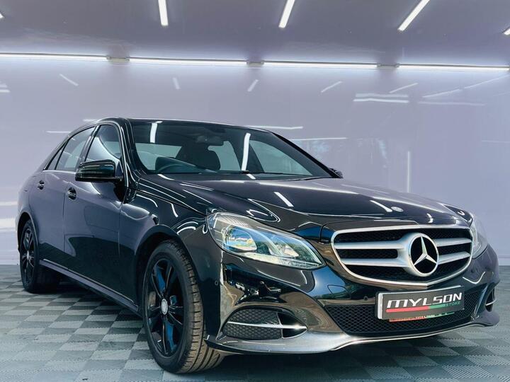 Mercedes-Benz E-CLASS 2.1 E220 BlueTEC SE G-Tronic+ Euro 6 (s/s) 4dr Mercedes-Benz E-CLASS 2.1 E220 BlueTEC SE G-Tronic+ Euro 6 (s/s) 4dr