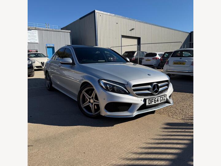 Mercedes-Benz C Class 2.1 C220 BlueTEC AMG Line (Premium) G-Tronic+ Euro 6 (s/s) 4dr