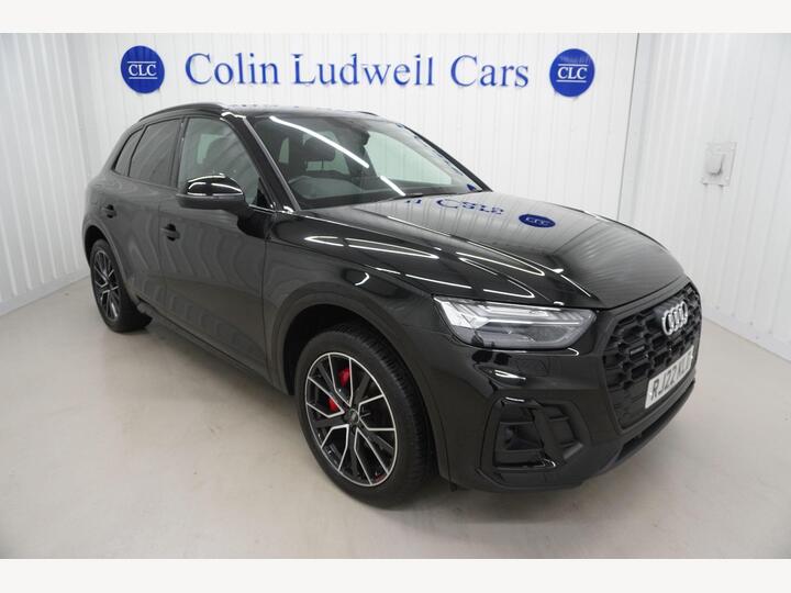 Audi Q5 2.0 TFSI 45 Edition 1 S Tronic Quattro Euro 6 (s/s) 5dr