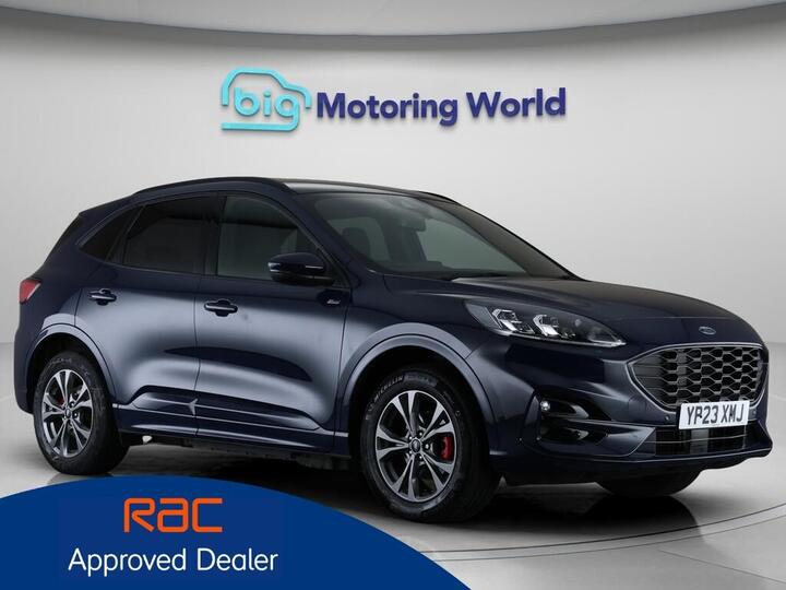 Ford Kuga 2.5 EcoBoost Duratec 14.4kWh ST-Line CVT Euro 6 (s/s) 5dr
